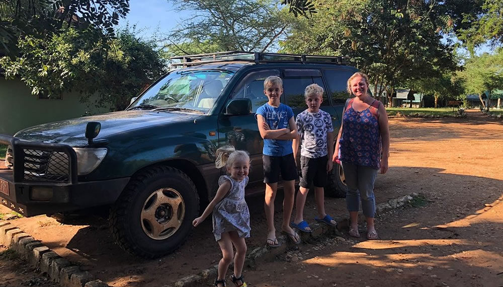Family Car Hire in Uganda